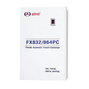 Tổng đài điện thoại FX864PC 